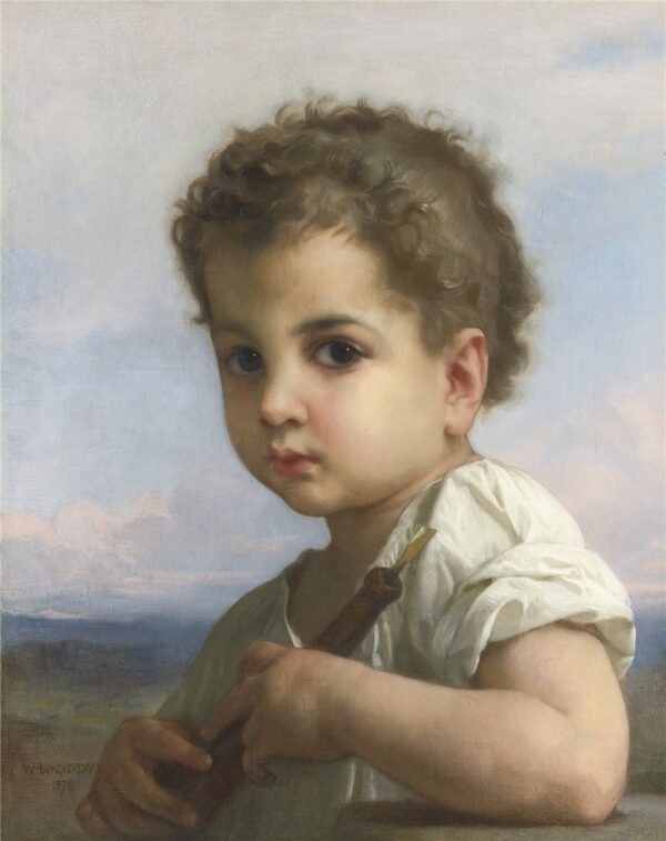 Flute Player - William Bouguereau