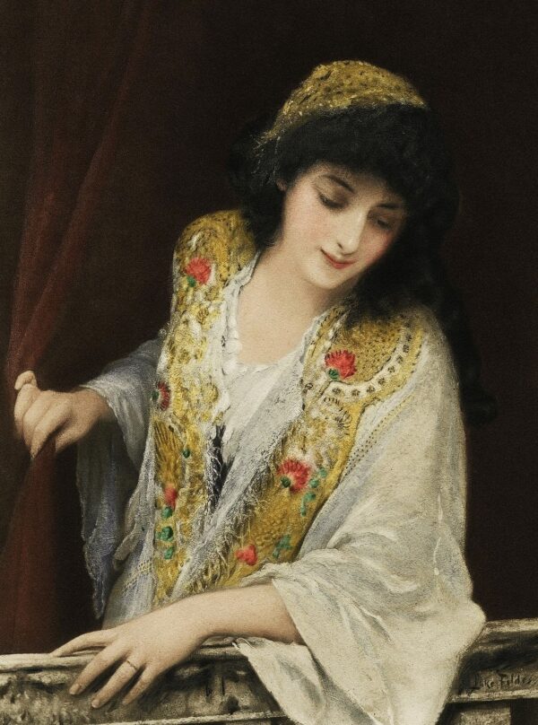 Jessica - Luke Fildes