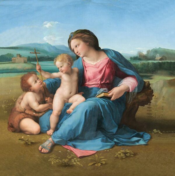 The Madonna of Alba - Raphael (painter)