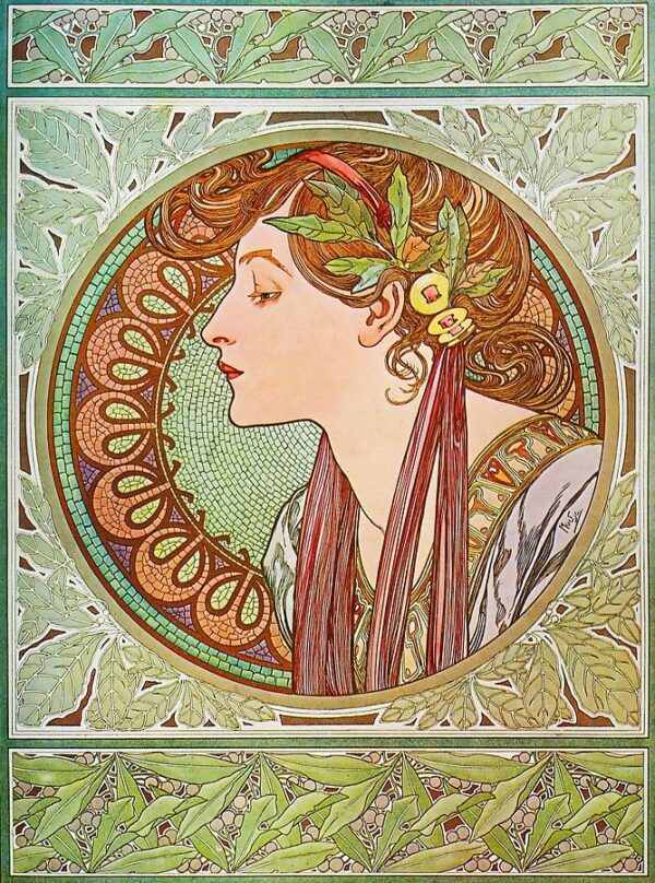 Laurel - Mucha