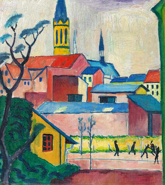 Church of Saint Mary - August Macke