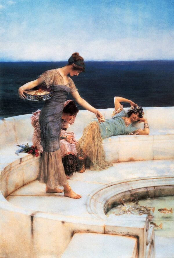 Silver Favourites - Lawrence Alma-Tadema