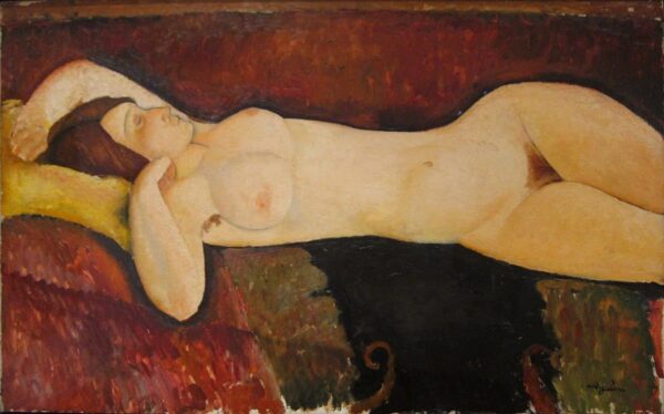 The Large Nude - Amadeo Modigliani