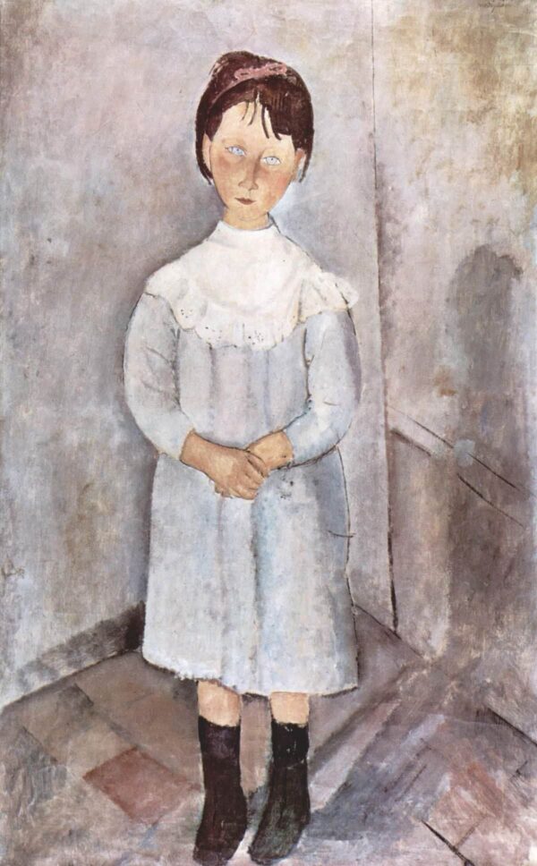 Girl in Blue - Amedeo Modigliani