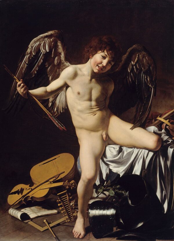 Victorious Love - Caravaggio