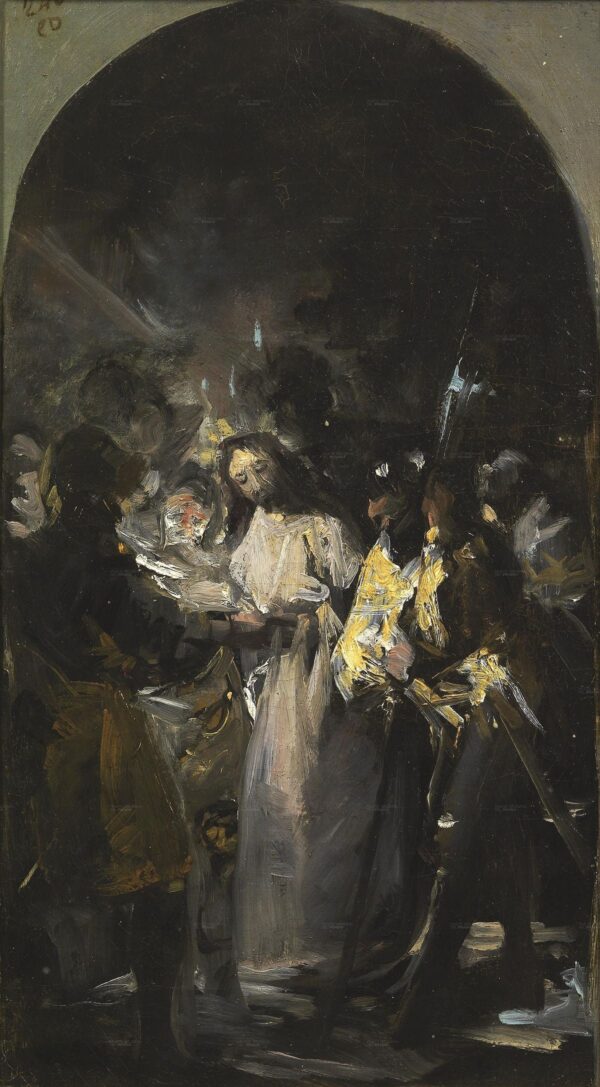 The Arrest of Christ - Francisco de Goya