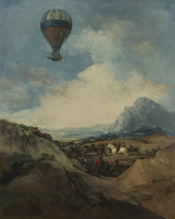 The Balloon - Francisco de Goya