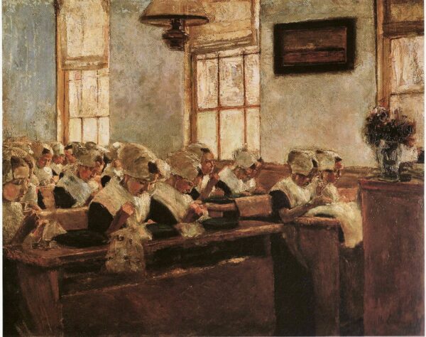 Dutch Sewing School - Max Liebermann