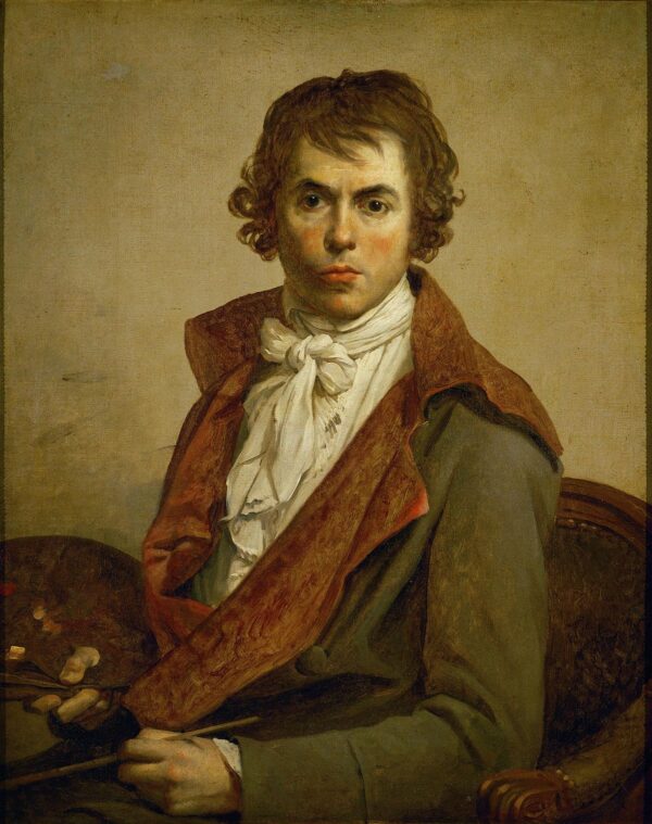 Self-portrait (David) - Jacques-Louis David