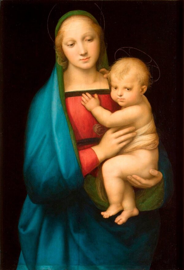 The Madonna of the Grand Duke - Raphael (painter)