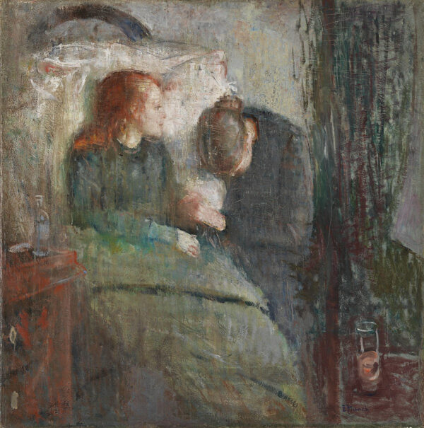 The Sick Child - Edvard Munch