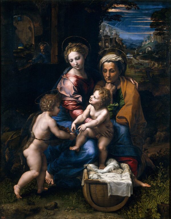 The Holy Family (The Pearl) - Raphael (painter)