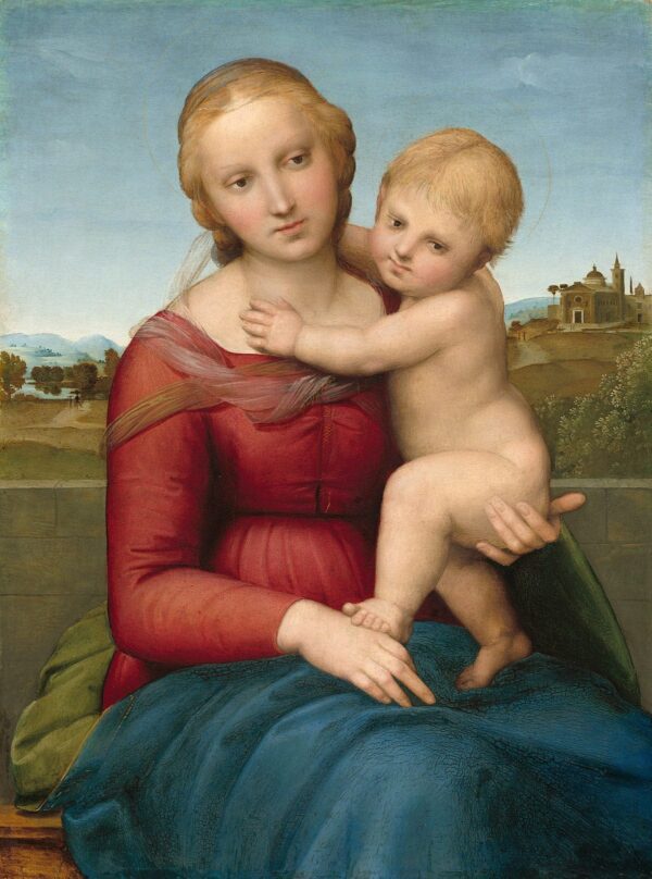 The Little Madonna Cowper - Raphael (painter)