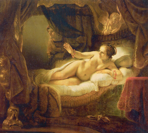 Danaë - Rembrandt van Rijn