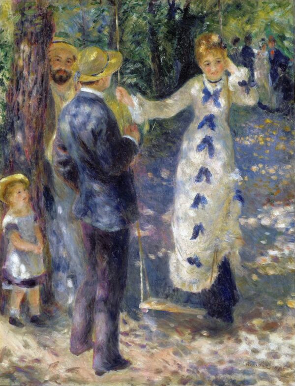 The Swing (Renoir) - Pierre-Auguste Renoir