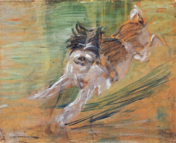 Jumping Dog - Franz Marc