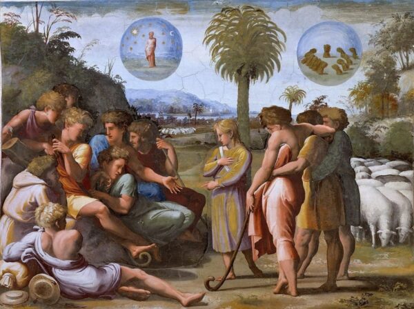 Joseph tells his dream - Raphael (painter)