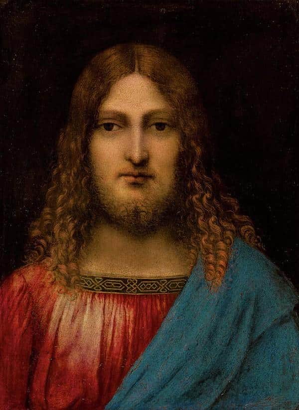 The Bust of Christ - Leonardo da Vinci