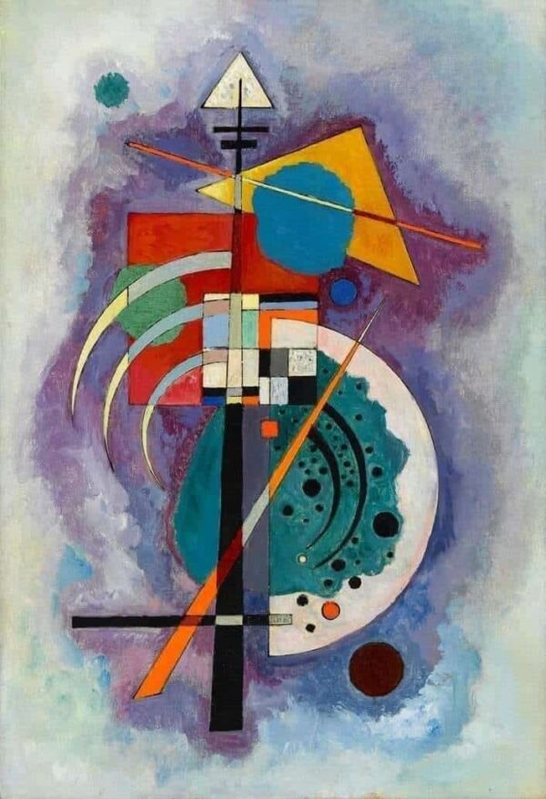 Tribute to Grohmann - Vassily Kandinsky