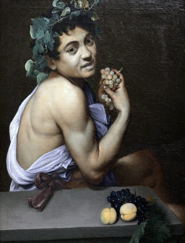 The Young Sick Bacchus - Caravaggio