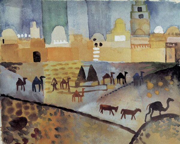 Kairouan I - August Macke