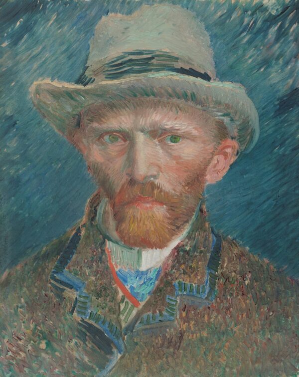 Self-portrait, 1886 - Van Gogh