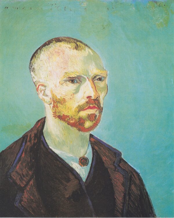 Self-portrait (dedicated to Paul Gauguin) - Van Gogh