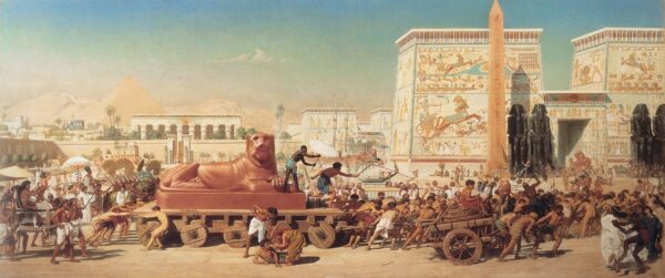 Israel and Egypt - Edward Poynter