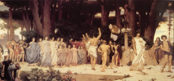 The Daphnephoria - Frederic Leighton