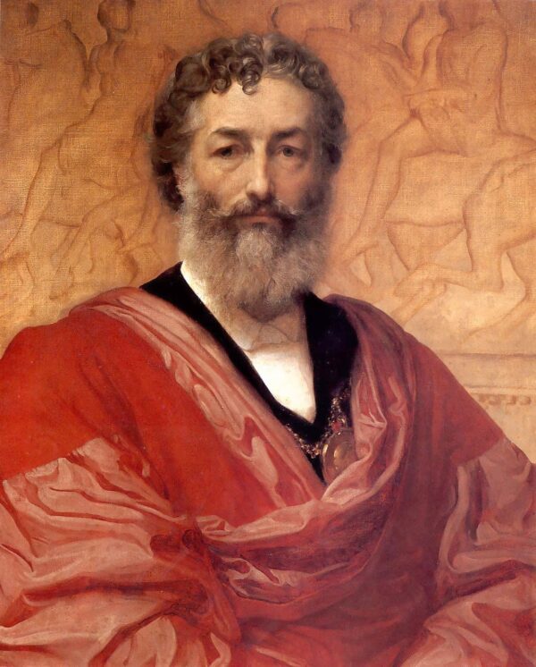 Self-portrait - Frederic Leighton