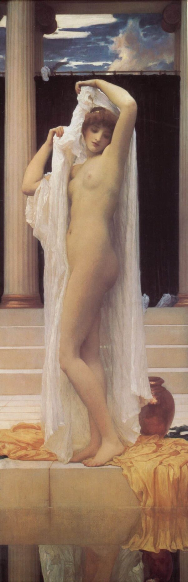 The Bath of Psyche - Frederic Leighton