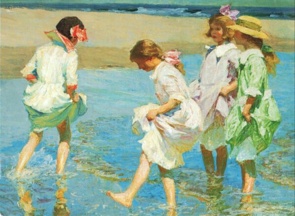 Playa Escena - Edward Henry Potthast