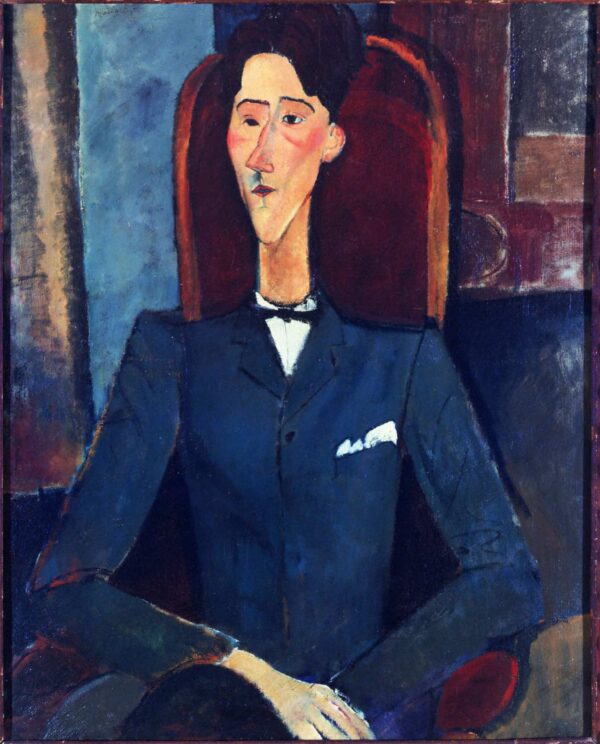 Jean Cocteau - Amadeo Modigliani. 

Translation: Jean Cocteau - Amadeo Modigliani