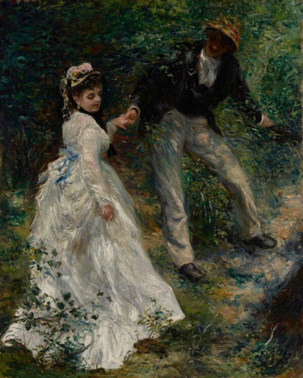 The Stroll - Pierre-Auguste Renoir