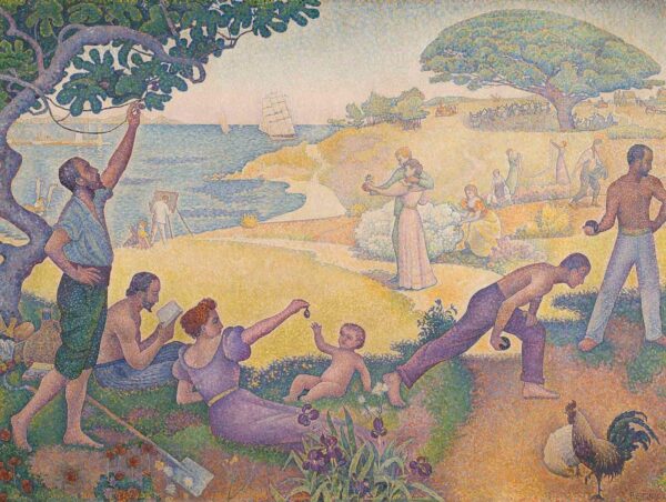 In the Time of Harmony: The Golden Age is not in the Past, it is in the Future - Paul Signac