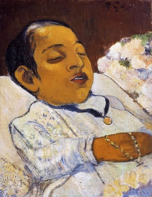 Mother - Paul Gauguin