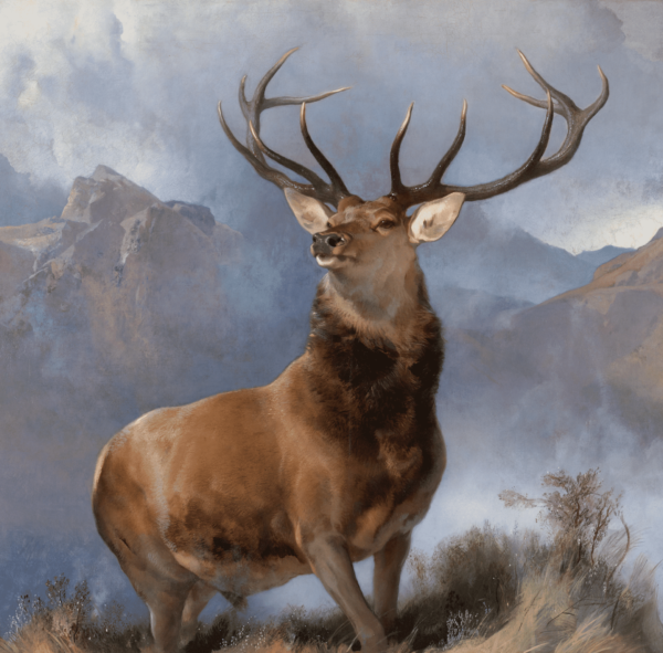 The Monarch of the Glen - Edwin Landseer