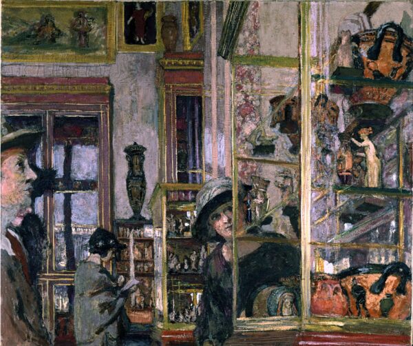 La Salle Clarac - Édouard Vuillard

Translation: The Clarac Room - Édouard Vuillard