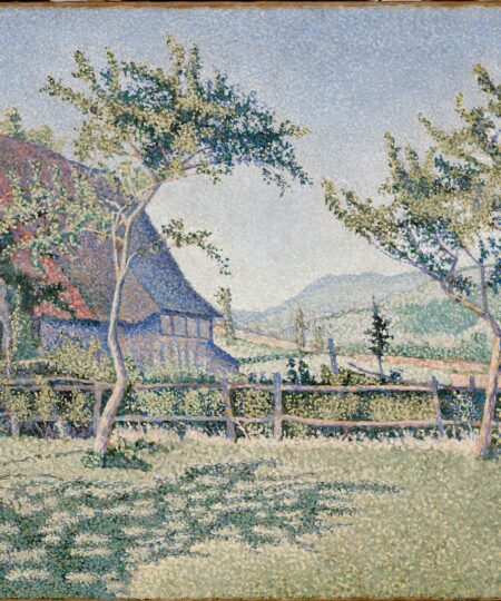 Comblat-le-Château, The Meadow - Paul Signac