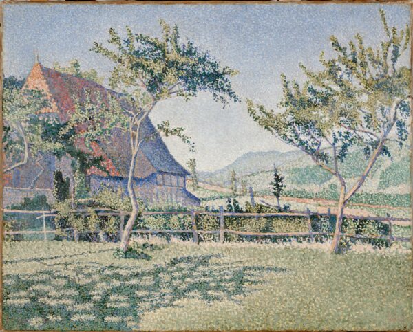 Comblat-le-Château, The Meadow - Paul Signac