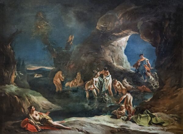 Diana and Actaeon - Giovanni Battista Tiepolo