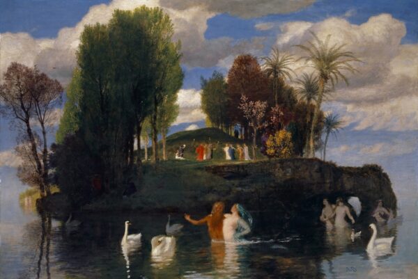 The Island of Life - Arnold Böcklin