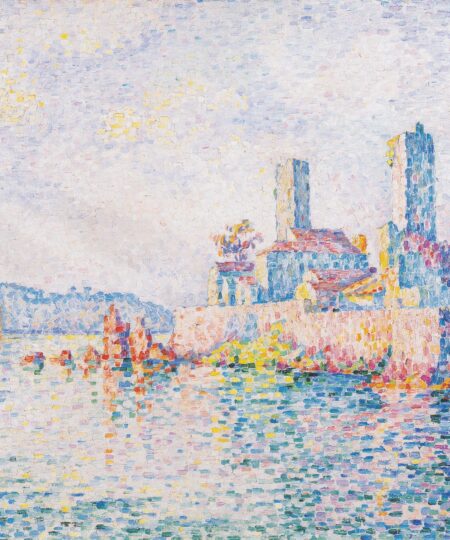 Antibes, the Towers - Paul Signac