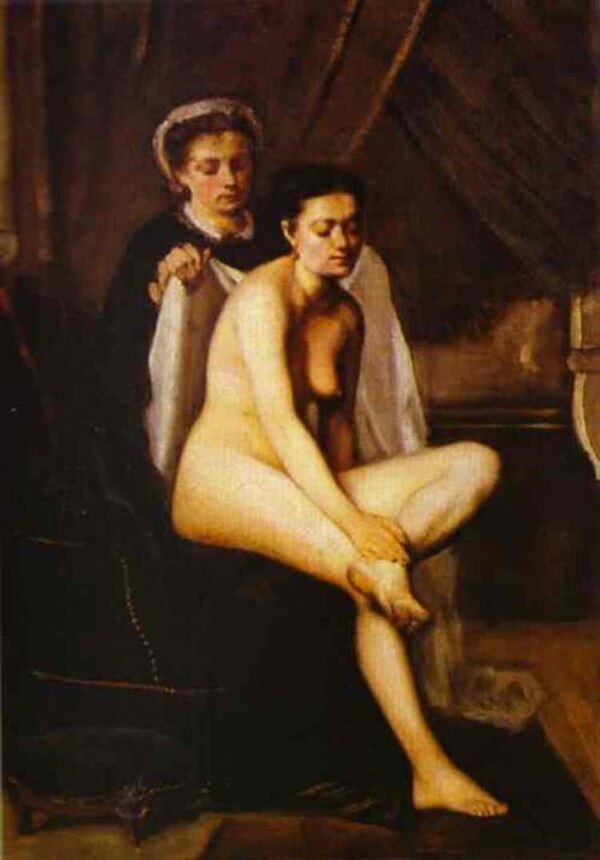 After the Bath - Frédéric Bazille