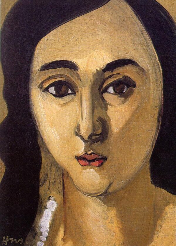 Laurette 1916 - Matisse