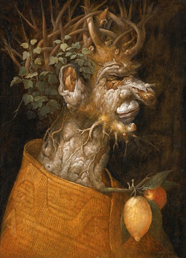 Allegory of Winter - Arcimboldo