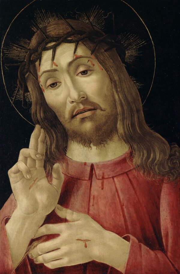 The Resurrected Christ - Sandro Botticelli