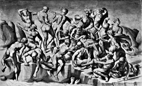 The Battle of Cascina - Michelangelo