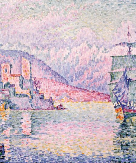 Antibes in the Evening, 1914 - Paul Signac