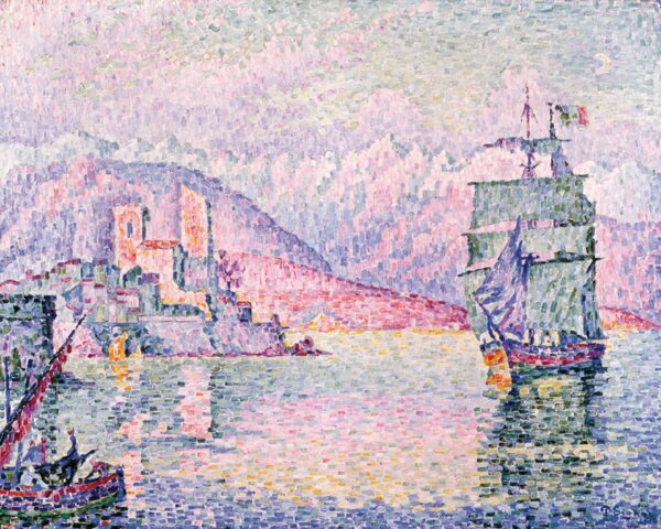 Antibes in the Evening, 1914 - Paul Signac